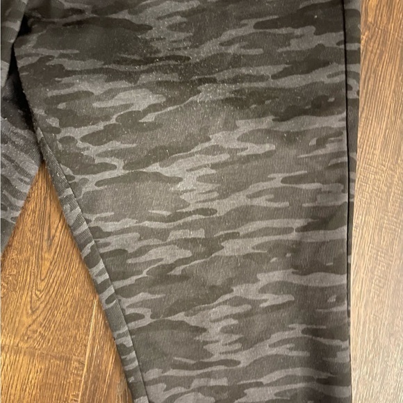 RACHAEL ZOE Grey Black‎ Camouflage Heavyweight Knit Skinny Pants Size XL - Picture 2 of 4